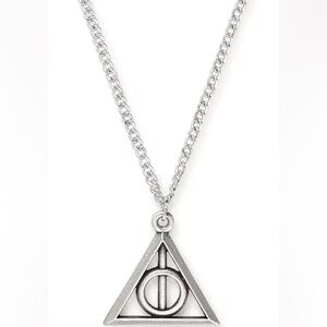 HARRY POTTER DEATHLY HALLOWS Necklace - Rafaelian Silver